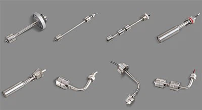 Schwimmender Kugelschalter aus Edelstahl